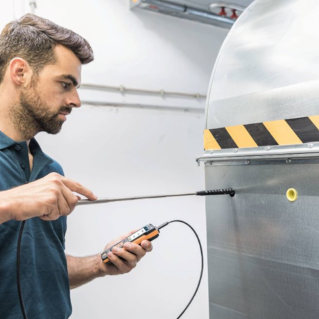 Combo Kit 2 para Fluxo de Ar com Bluetooth 0563 4407 440 TESTO-f509a547-0021-4458-996f-9469e3edb2bd