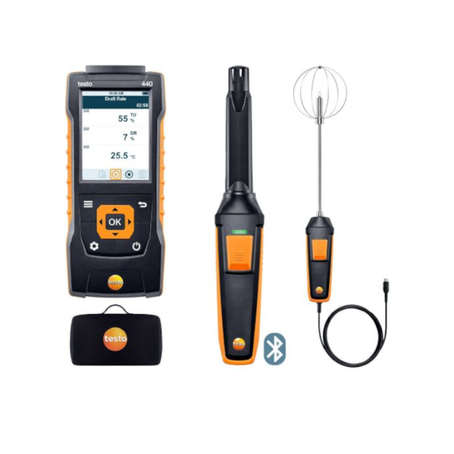 Combo Kit para Nível de Conforto com Bluetooth 0563 4408 440 TESTO-350f5a54-6cc2-45a3-a505-595032e983ad