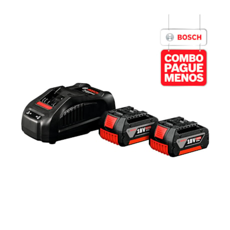 Combo Lanterna Refletora 18V GLI 18V-1900 + Chave de Impacto 1/2