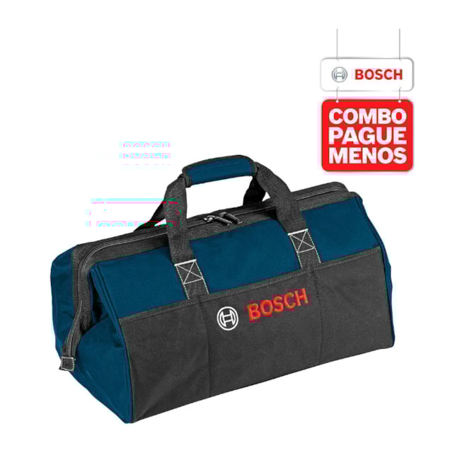 Combo Martelete Perfurador de Impacto 20mm GBH 180-LI + Lanterna Refletora GLI 18V-1900 + Bolsa + 2 Baterias 18V e Carregador Rápido 4.0AH BOSCH-60daeed0-da86-4f07-bb44-8a195821575b