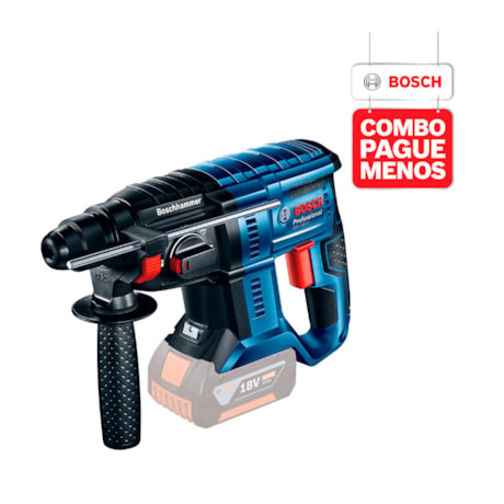 Combo Martelete Perfurador de Impacto 20mm GBH 180-LI + Lanterna Refletora GLI 18V-1900 + Bolsa + 2 Baterias 18V e Carregador Rápido 4.0AH BOSCH-f1ccf812-9cb8-4256-833a-7a1f0ce5c209