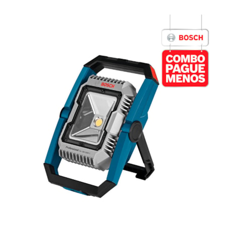 Combo Martelete Perfurador de Impacto 20mm GBH 180-LI + Lanterna Refletora GLI 18V-1900 + Bolsa + 2 Baterias 18V e Carregador Rápido 4.0AH BOSCH-e6d236c1-e7a6-4260-b327-c5314f49f5a1