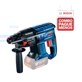 Combo Martelete Perfurador de Impacto 20mm GBH 180-LI + Serra Circular 6.1/2