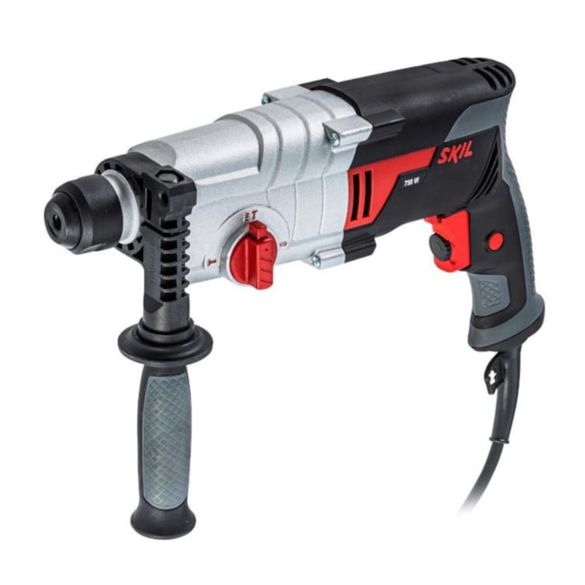Combo Martelete Perfurador/Rompedor SDS Plus 750W + Maleta + Kit de Bits e Acessórios SKIL-953a28a3-8313-457c-b7cd-30df90e28467