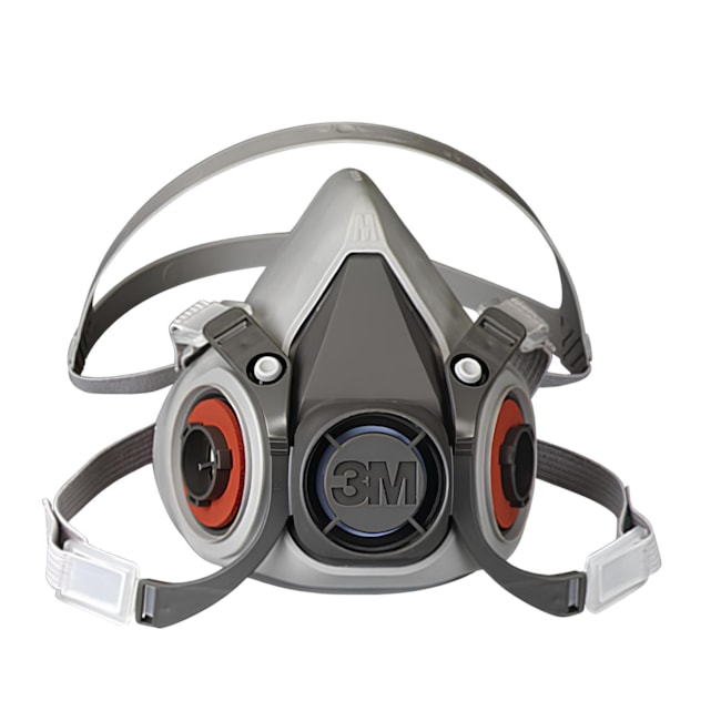 Combo Máscara Respiratória Semi Facial Tamanho Médio + Kit Respirador + Cartucho Químico 3M-bc4e71ad-6591-4b51-839a-5e42efbfaaf5