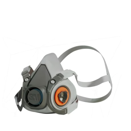 Combo Máscara Respiratória Semi Facial Tamanho Médio + Kit Respirador + Cartucho Químico 3M-599cdb23-4cfe-4716-a6d1-b746cb72d8cd