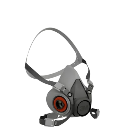 Combo Máscara Respiratória Semi Facial Tamanho Médio + Kit Respirador + Cartucho Químico 3M-cde48aaf-52a2-4ed0-a293-4cdbf3c426be