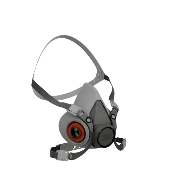 Combo Máscara Respiratória Semi Facial Tamanho Médio + Kit Respirador + Cartucho Químico 3M-d25be450-2d37-4349-bc06-8d6b278d732c