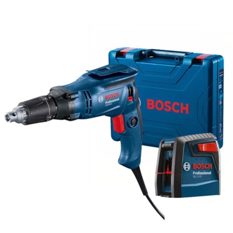 Combo Parafusadeira Elétrica 1/4