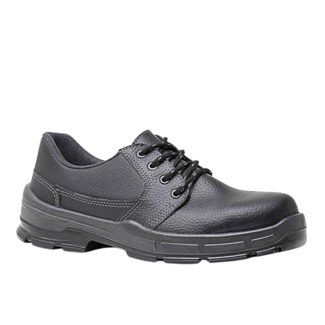Combo Sapato de Segurança de Amarrar com Bico de Aço Vaqueta N° 38 BRACOL + Máscara Respiratória Descartável 3M-b41c38fd-6559-47b6-a82a-225e2d106983
