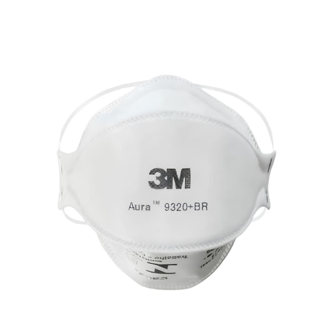 Combo Sapato de Segurança de Amarrar com Bico de Aço Vaqueta N° 38 BRACOL + Máscara Respiratória Descartável 3M-e2287fa7-c92f-4835-bd02-b385e8b1dfda