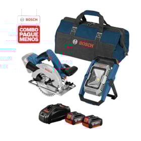 Combo Serra Circular 6.1/2