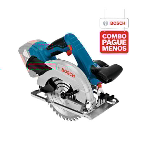 Combo Serra Circular 6.1/2