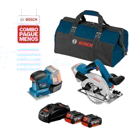 Combo Serra Circular 6.1/2