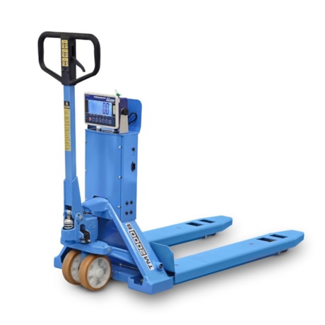 Combo Transpalete Balança sem Impressora 700mm 2000Kg Simples Poliuretano + Kit de Rodas de Direção + Carga Simples Poliuretano e Vedação PALETRANS-3b7be72a-7ef5-4bc0-a05c-94d94b0101c9