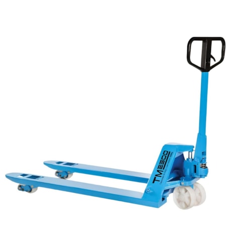 Combo Transpalete Manual 525mm 2500Kg Tandem de Nylon + Kit de Rodas de Direção + Carga Tandem Nylon e Vedação PALETRANS-3c0d9148-2925-4f59-a675-bc6c1efeaa24