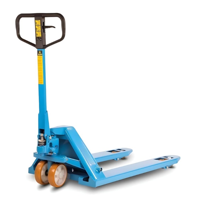 Combo Transpalete Manual 530mm 3.000Kg Tandem de Poliuretano + Kit de Rodas de Direção + Carga Tandem Poliuretano e Vedação PALETRANS-6c4b6813-8b14-446e-98b3-e9c20408e6c3