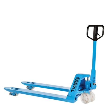 Combo Transpalete Manual 680mm 2500Kg Tandem de Nylon + Kit de Rodas de Direção + Carga Tandem Nylon e Vedação PALETRANS-7acc5bae-5282-4490-aa63-8129e822ecf2