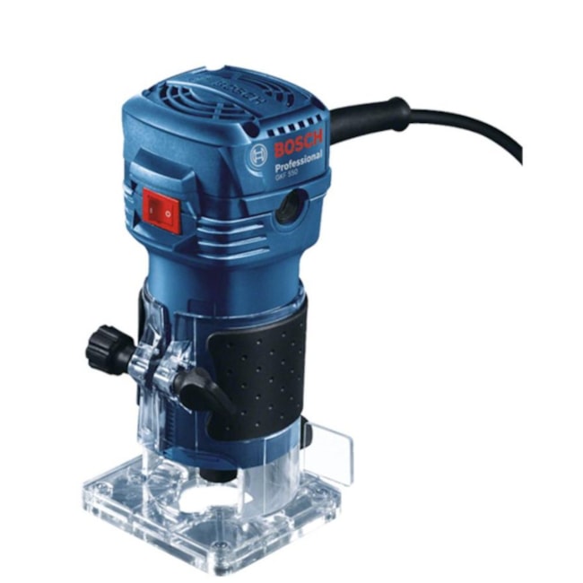 Combo Tupia Manual Laminadora 550W GKF 550 BOSCH e Jogo de Fresas para Madeira com 12 Peças VONDER-b8ed4ac8-661a-4478-b23b-f964d4ace8c3