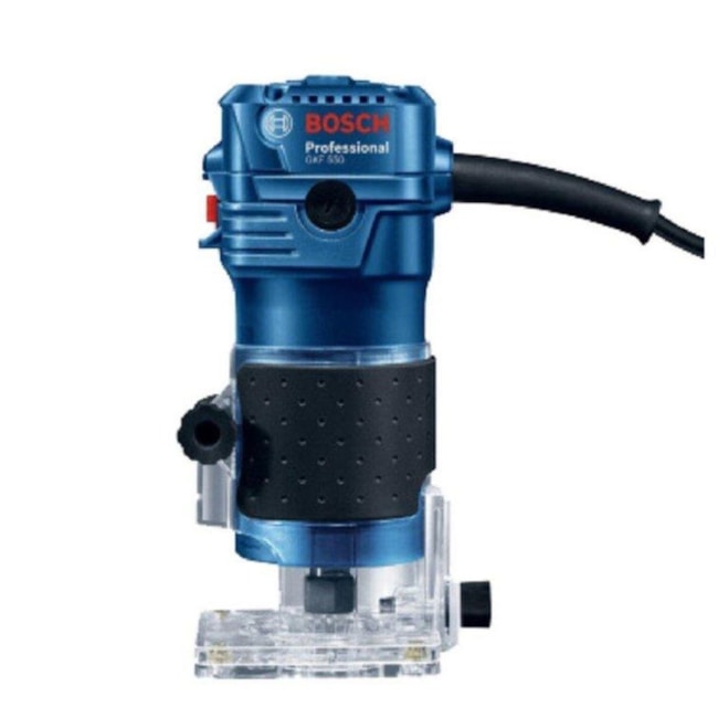 Combo Tupia Manual Laminadora 550W GKF 550 BOSCH e Jogo de Fresas para Madeira com 12 Peças VONDER-21d58a2c-8a92-4b24-add3-56f678fd3615