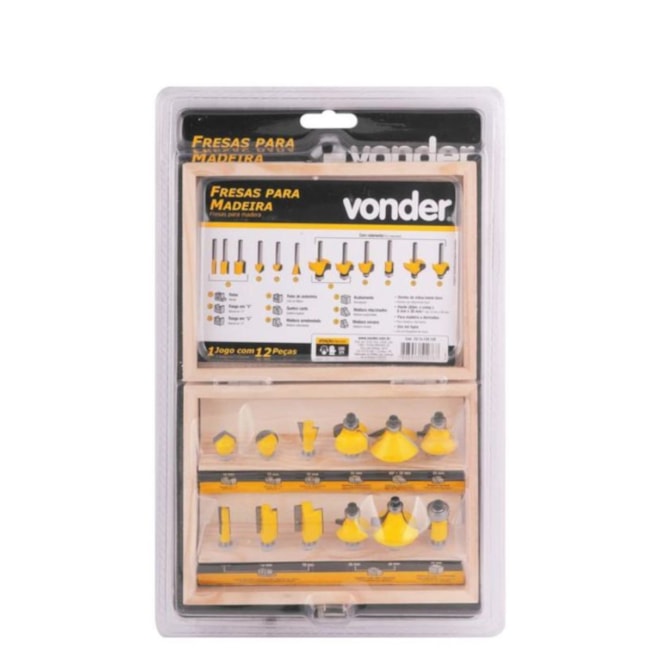 Combo Tupia Manual Laminadora 550W GKF 550 BOSCH e Jogo de Fresas para Madeira com 12 Peças VONDER-42ababf0-00a0-4363-9d5c-5bc0fae03b82