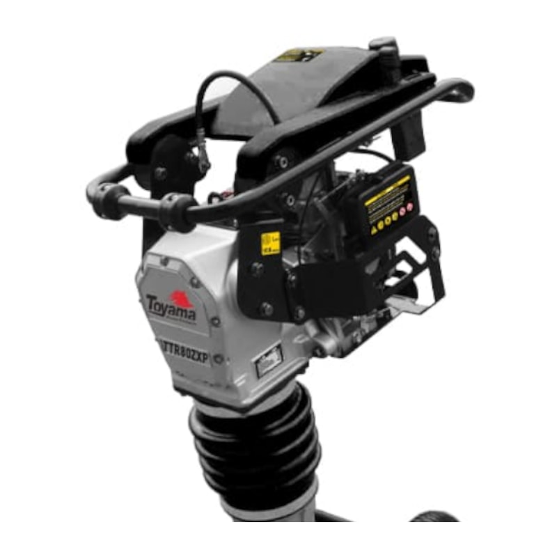 Compactador de Percussão Gasolina com Horímetro 4CV TTR80ZM-XP