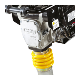 Compactador de Solo à Gasolina 3CV 4T 280X300mm 1200KGF CS 55 CSM