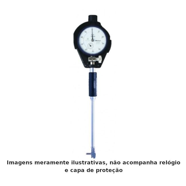 Comparador de Diâmetros Interno 10 a 18,5mm sem Relógio e sem Capa 511-201 MITUTOYO-420828db-6d63-4be6-89ff-340f78df3e9e