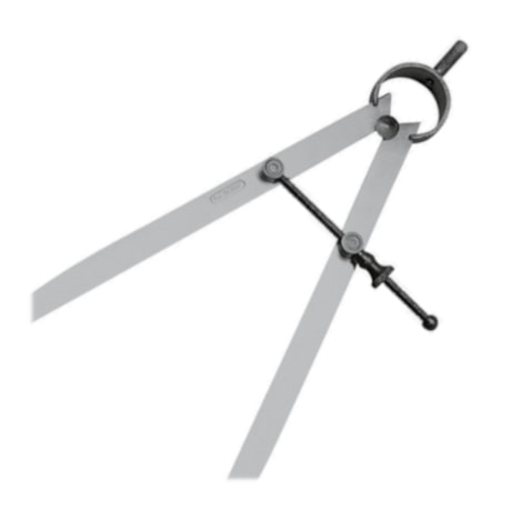 Compasso Reto 150mm 740-1 GEDORE-95421ca9-df1a-40fb-8994-03a7ec43403f