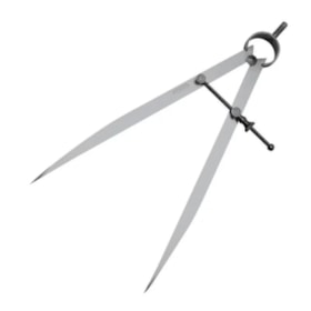 Compasso Reto 500mm 740-20 GEDORE