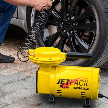 Compressor 2.3 PÉS Ar Direto 40 LBS com Kit de Acessórios JET FACIL SCHULZ-10bd8f56-a8fb-4a89-9501-1381747cc7e3