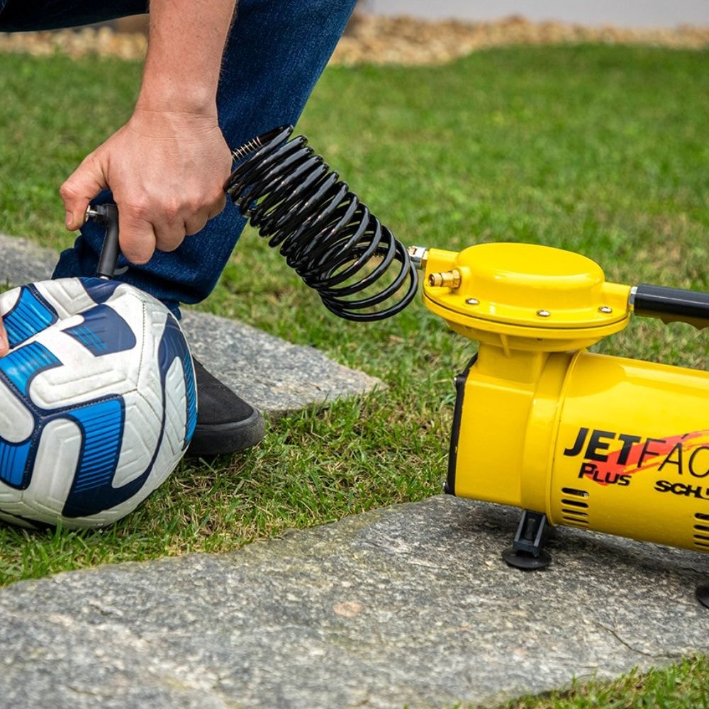 Compressor 2.3 PÉS Ar Direto 40 LBS com Kit de Acessórios JET