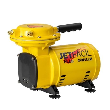 Compressor 2.3 PÉS Ar Direto 40 LBS com Kit de Acessórios JET FACIL SCHULZ