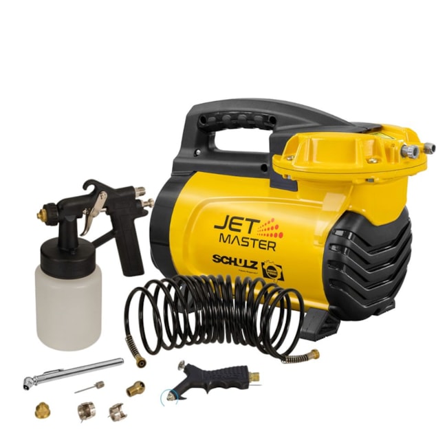Compressor 5.3 PÉS de Ar Direto 50LBS com Acessórios JET MASTER V-2def9d8b-36b9-4878-bd5e-e114ea44f49e