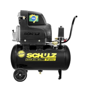 Compressor 6.6PÉS 20LTS Pratiko 120LBS Monofásico CSI-6,6/20L SCHULZ