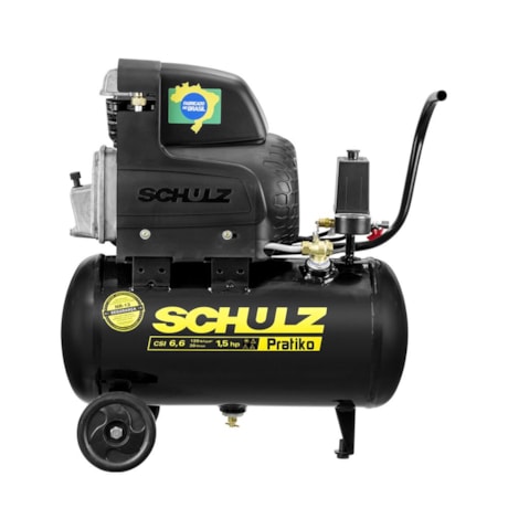 Compressor 6.6PÉS 20LTS Pratiko 120LBS Monofásico CSI-6,6/20L SCHULZ-f899716c-4e31-474d-a44e-c6e0feee1ebb
