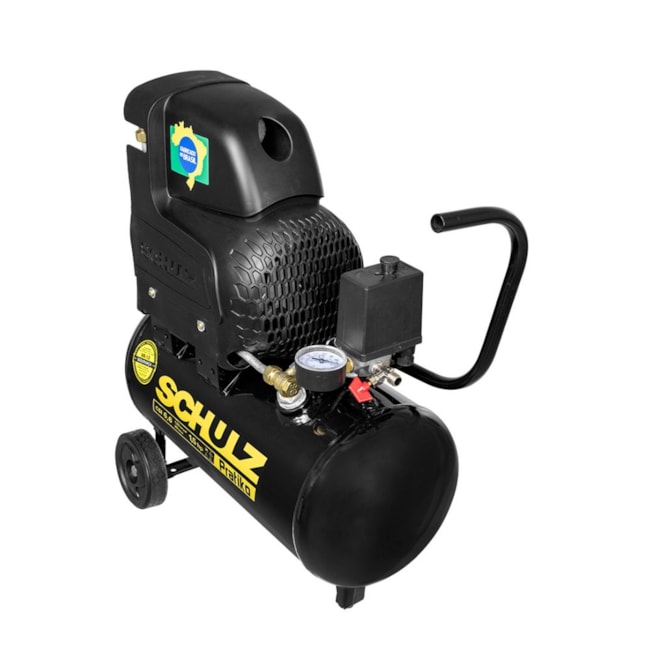 Compressor 6.6PÉS 20LTS Pratiko 120LBS Monofásico CSI-6,6/20L SCHULZ-6246d3ff-b652-41e8-9874-2aefa4b3f320