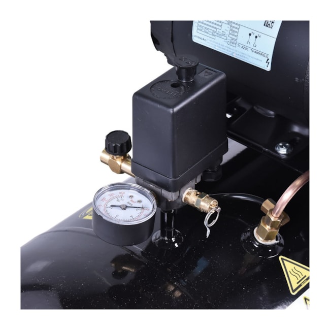 Compressor de Ar 10 Pés 100 Litros 140Lbs 220V Monofásico CSV10/100 PRO SCHULZ-cb7217ce-5c30-4c36-b214-942b75250730