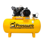 Compressor de Ar 10 Pés 100 Lts 140 Lbs Monofásico SE10/100VM PRESSURE Compressor de Ar 10 Pés 100 Lts 140 Lbs Monofásico SE10/100VM PRESSURE