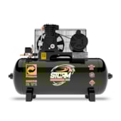 Compressor de Ar 10pcm 140lbs 100 Litros 110/220V STORM 300 PRESSURE Compressor de Ar 10pcm 140lbs 100 Litros 110/220V STORM 300 PRESSURE