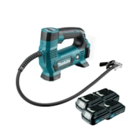 Compressor de Ar 12V 1.5Ah com 4 Baterias sem Carregador MP100DZ-4BAT MAKITA