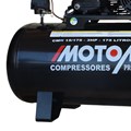 Compressor de Ar 15 Pés 175Lts 140Lbs Trifásico 220V CMW-15/175 MOTOMIL