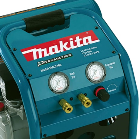 Compressor de Ar 2.5HP com 2 Saídas 130 PSI 16 Litros 110V MAC2400 MAKITA-cb00b45d-b584-4ac8-b82b-3e0584a9f139