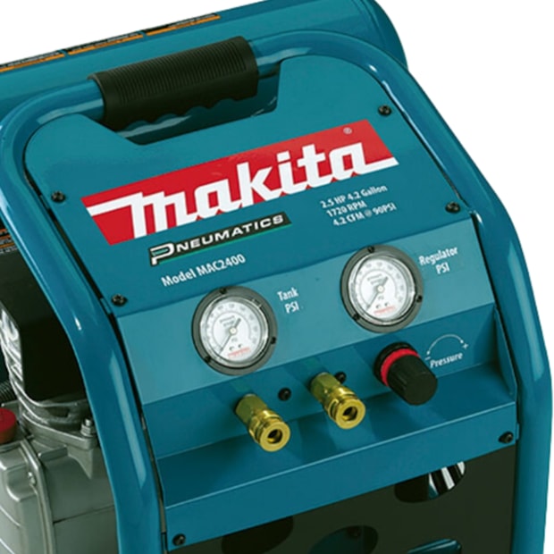 Compressor de Ar 2.5HP com 2 Saídas 130 PSI 16 Litros 110V MAC2400 MAKITA-df82786e-e7f0-403e-b154-b1d5feaffb9a