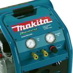 Compressor de Ar 2.5HP com 2 Saídas 130 PSI 16 Litros MAC2400 MAKITA