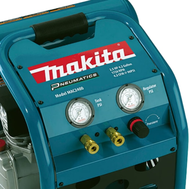 Compressor de Ar 2.5HP com 2 Saídas 130 PSI 16 Litros 110V MAC2400 MAKITA-842712f6-a756-438d-826b-77562332165e