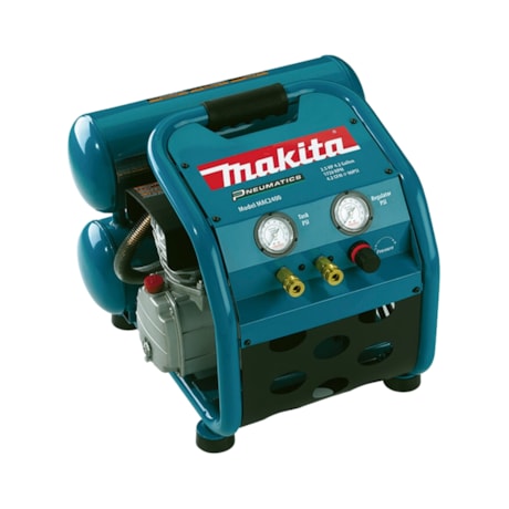 Compressor de Ar 2.5HP com 2 Saídas 130 PSI 16 Litros 110V MAC2400 MAKITA-1c7b3a8c-4d4d-48f9-92e3-bc43d2292487