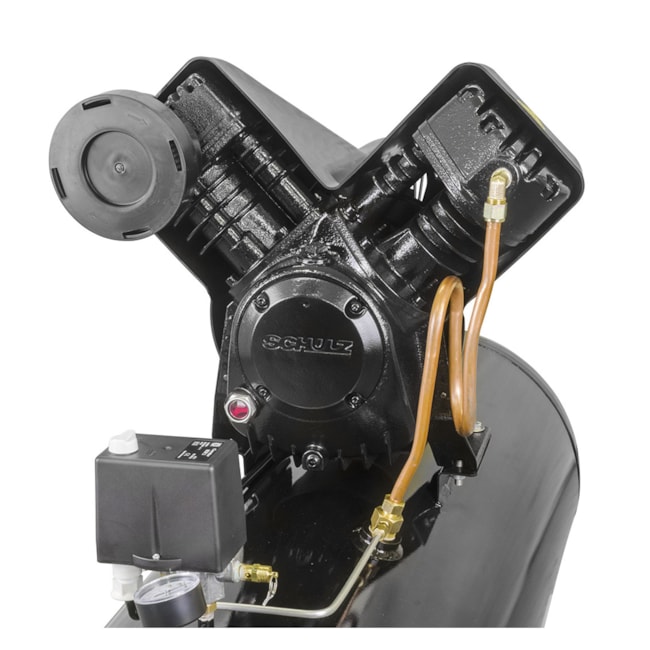 Compressor de Ar 20 Pés 175 Lbs 150 Lts Trifásico 220/380V Chave de Partida MCSV20 AUDAZ SCHULZ-55391e2a-45cb-405f-b8dc-e33f10b894d6