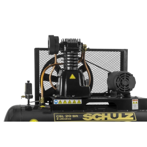 Compressor de Ar 20 Pés 200 LTS 140 LBS Progas Gasolina 8HP CSL20/200 SCHULZ-4095a2ce-9a50-4b65-a4b2-2a39104e276b