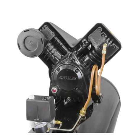 Compressor de Ar 20 Pés 200 LTS 175 LBS Trifásico 200V/380V Audaz MCSV 20/200 SCHULZ-b4053139-dea1-4f33-9a79-cf7b1349a049